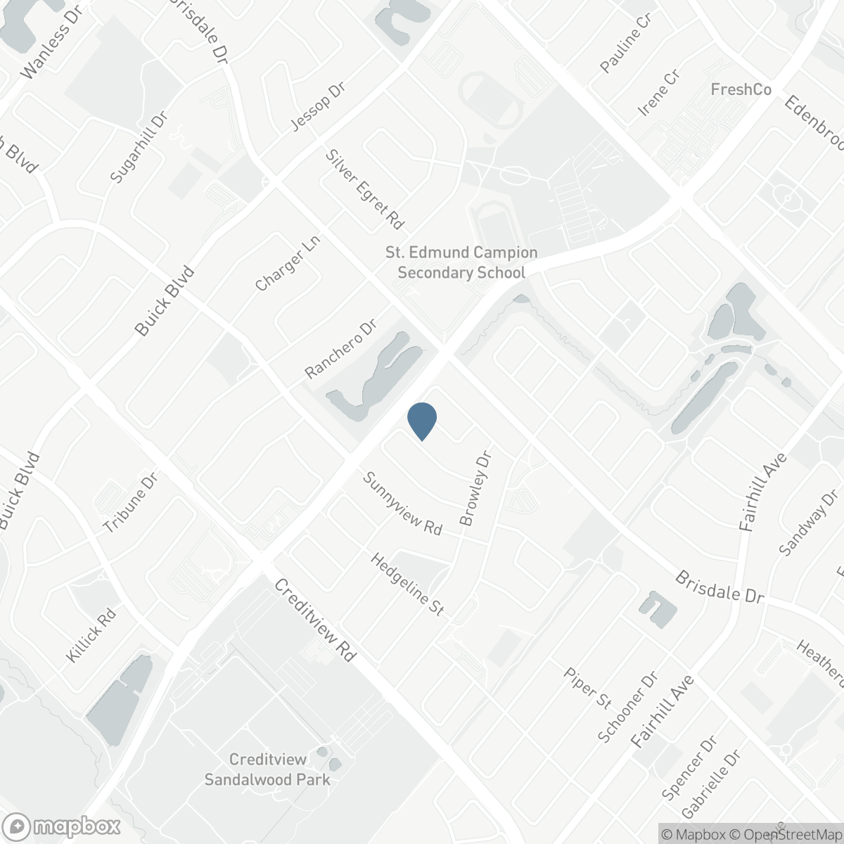 54 FERNCROFT PLACE, Brampton, Ontario L7A 3C8